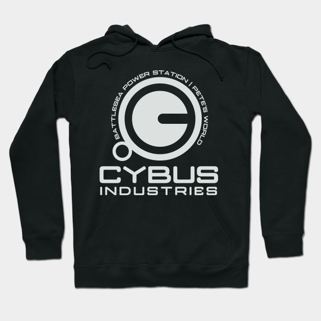 Cybus Industries Hoodie by MindsparkCreative